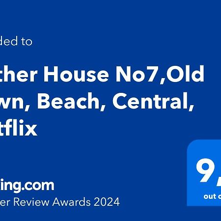 Aether Flats No7,Old Town, Beach, Central, Netflix Antália Exterior foto
