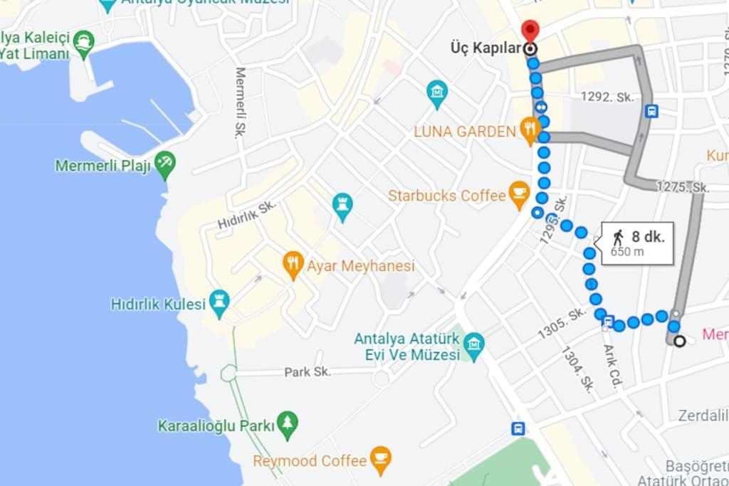 Aether Flats No7,Old Town, Beach, Central, Netflix Antália Exterior foto